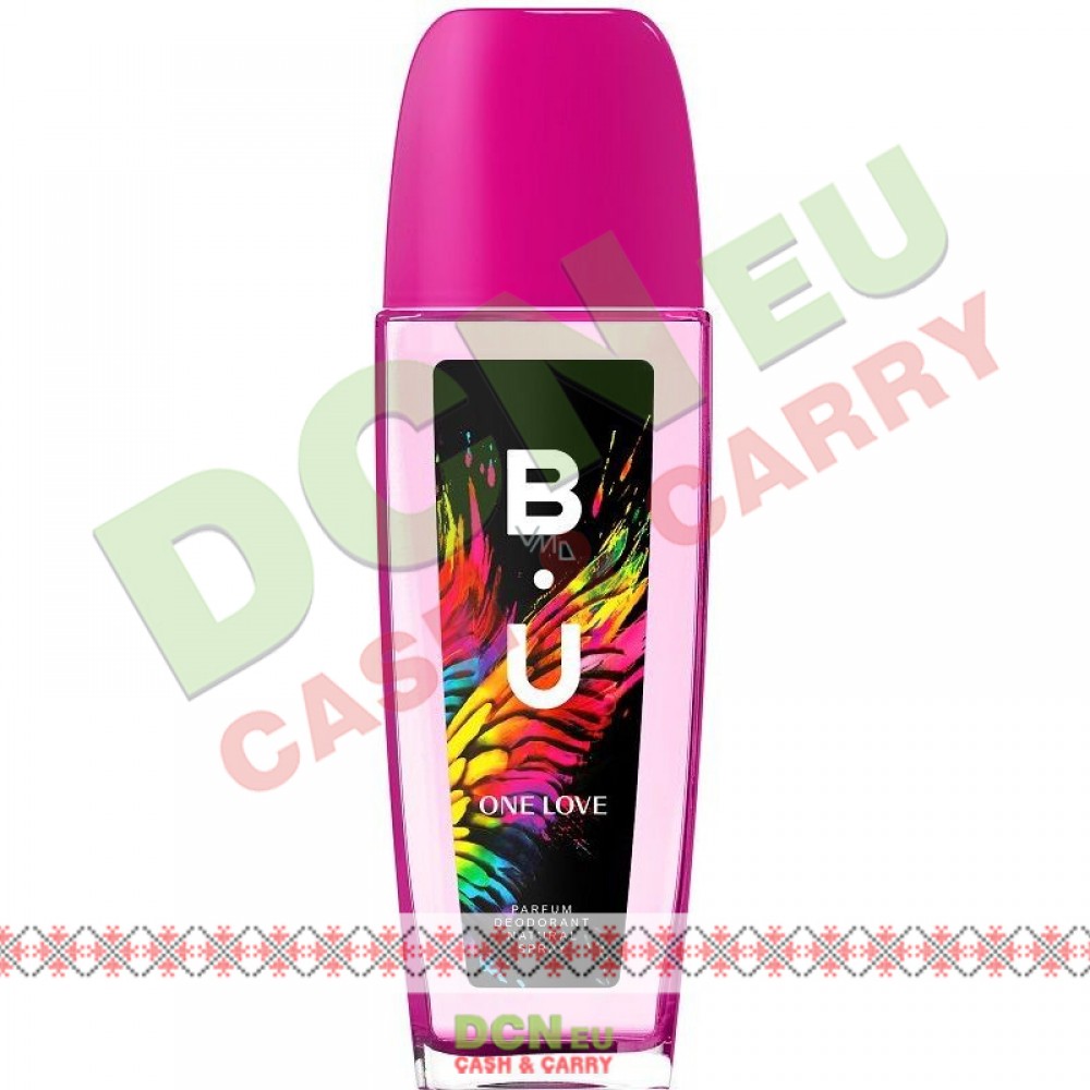 BU NATURAL SPRAY 75ML ONE LOVE, Apa Toaleta